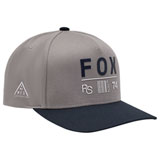 Fox Racing Youth Race Spec Snapback Hat Steel Grey