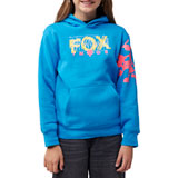 Fox Racing Youth Energy Hooded Sweatshirt True Blue