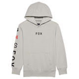 Fox Racing Youth Race Spec Hooded Sweatshirt Light Grey