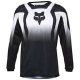 Fox Racing Youth 180 Lean Jersey Black/White