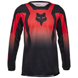 Fox Racing Youth 180 Lean Jersey Flo Red