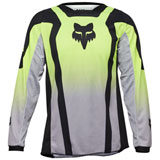 Fox Racing Youth 180 Lean Jersey Flo Yellow