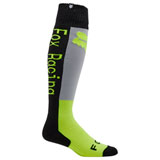 Fox Racing Youth 180 Lean Socks Flo Yellow