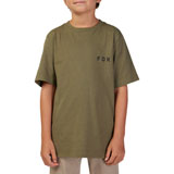 Fox Racing Youth Dynamic T-Shirt Olive Green