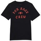 Fox Racing Youth Race Crew T-Shirt Black