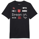 Fox Racing Youth Race Spec Dream T-Shirt Black