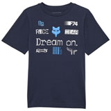 Fox Racing Youth Race Spec Dream T-Shirt Midnight