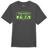 Fox Racing Youth Team T-Shirt Dark Shadow