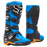 Fox Racing Comp Boots Blue