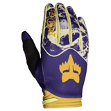 Fox Racing 180 Image Print Gloves Plum