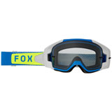 Fox Racing Vue Tactile Goggle Blue Jewel
