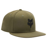 Fox Racing 9 Fifty Snapback Hat Olive Green