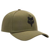 Fox Racing 9 Forty A-Frame Snapback Hat Olive Green