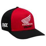 Fox Racing Honda Flexfit Hat Black