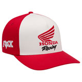 Fox Racing Honda Flexfit Hat Red