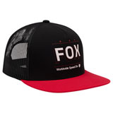 Fox Racing Image Print Trucker Hat Black
