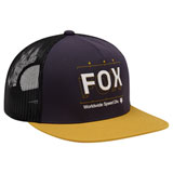 Fox Racing Image Print Trucker Hat Plum Perfect