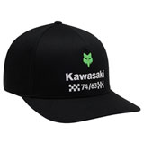 Fox Racing Kawasaki Flexfit Hat Black