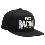 Fox Racing Tread Snapback Hat Black