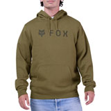 Fox Racing Absolute Hooded Sweatshirt Olive Green