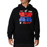 Fox Racing Honda Hooded Sweatshirt Black