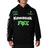 Fox Racing Kawasaki Hooded Sweatshirt Black