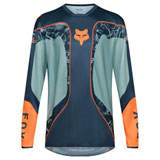 Fox Racing 180 Image Print Jersey Arctic Blue