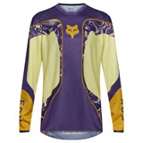 Fox Racing 180 Image Print Jersey Pear Yellow