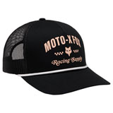 Fox Racing Women's Supply Mesh Rope Trucker Hat Black