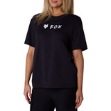 Fox Racing Women's Absolute T-Shirt Black