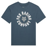 Fox Racing Women's Beam T-Shirt Deep Cobalt