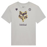 Fox Racing Women's Image Print T-Shirt Light Grey