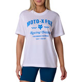 Fox Racing Women's Supply T-Shirt White