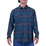 Fox Racing Survivalist Core Flannel Shirt Midnight