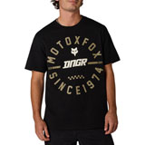 Fox Racing DNGR 195 Original T-Shirt Black