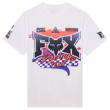 Fox Racing HC94 195 Original T-Shirt White