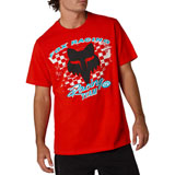 Fox Racing HC94 II Original T-Shirt Red