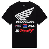 Fox Racing Honda 195 Original T-Shirt Black
