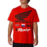 Fox Racing Honda 195 Original T-Shirt Red