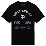 Fox Racing Icon 195 Original T-Shirt Black