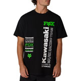 Fox Racing Kawasaki 195 Original T-Shirt Black
