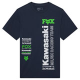 Fox Racing Kawasaki 195 Original T-Shirt Midnight