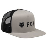 Fox Racing Youth Absolute Snapback Mesh Hat Cloud Grey