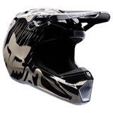 Fox Racing Youth V1 Diffuse SE MIPS Helmet Black