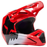 Fox Racing Youth V1 Shield MIPS Helmet Flo Red