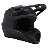 Fox Racing Youth V3 Solid MIPS Helmet Matte Black
