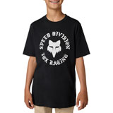 Fox Racing Youth Badge T-Shirt Ultra Black