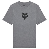 Fox Racing Youth Fox Head T-Shirt Heather Dark Grey
