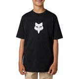 Fox Racing Youth Fox Head T-Shirt Ultra Black