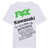 Fox Racing Youth Kawasaki T-Shirt Matte White